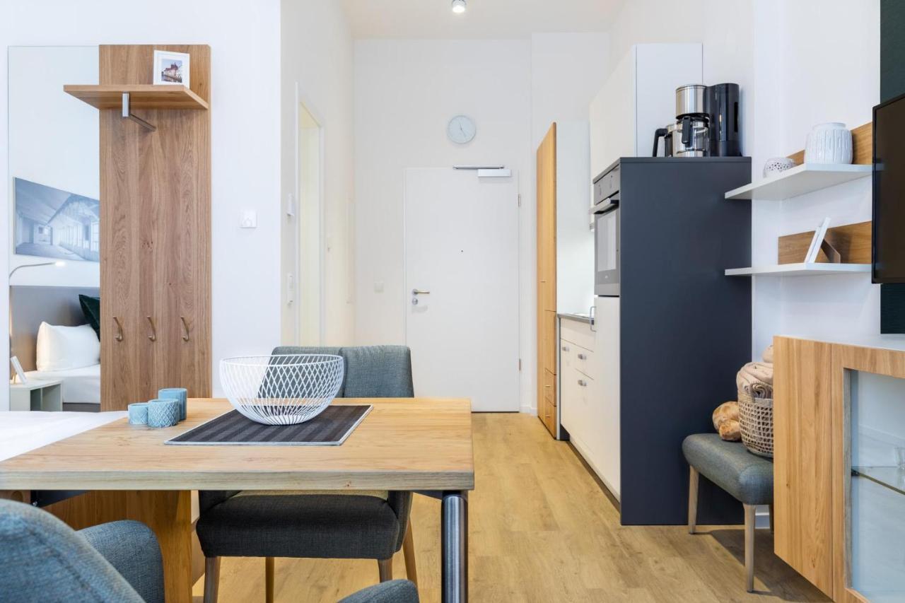 Ferienapartments Am Krusespeicher Ferienapartments Am Krusespeicher 3-34 วิสมาร์ ภายนอก รูปภาพ