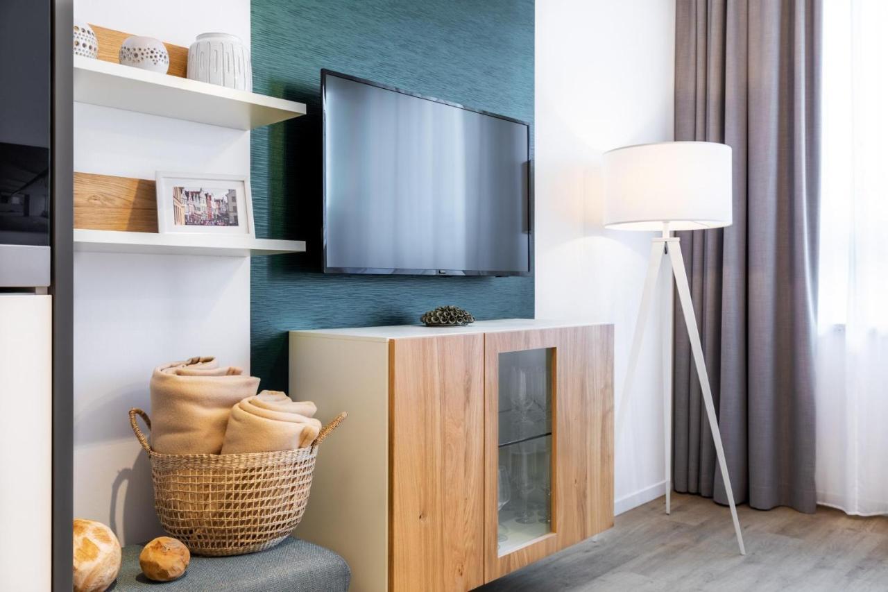 Ferienapartments Am Krusespeicher Ferienapartments Am Krusespeicher 3-34 วิสมาร์ ภายนอก รูปภาพ